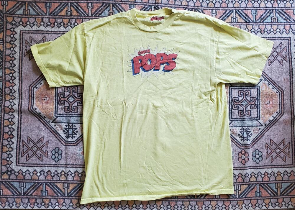 Kelloggs Corn Pops Cereal Shirt XL